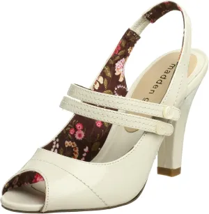 Madden Girl Women's Nemmo Opentoe Mary Jane Slingback