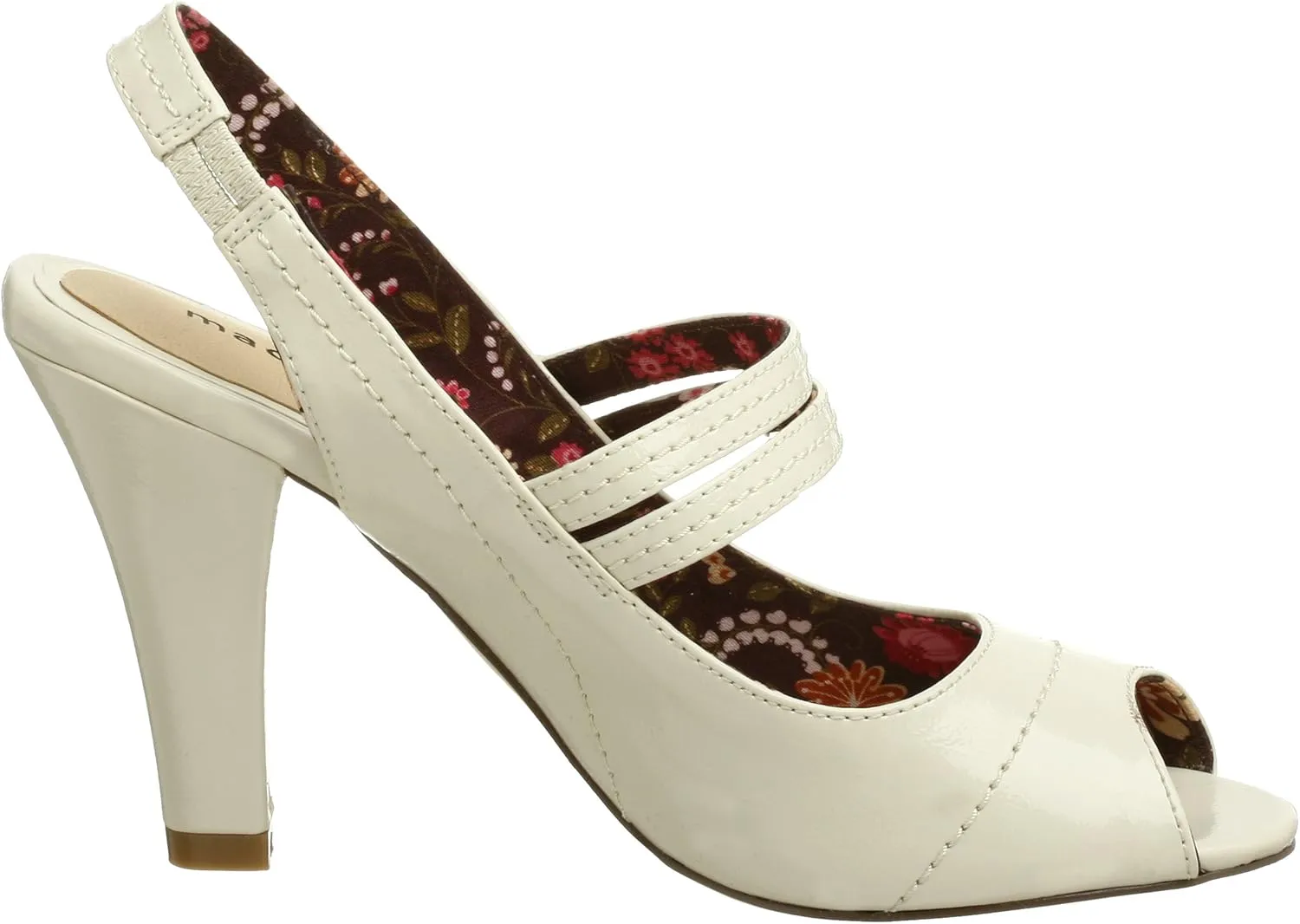 Madden Girl Women's Nemmo Opentoe Mary Jane Slingback