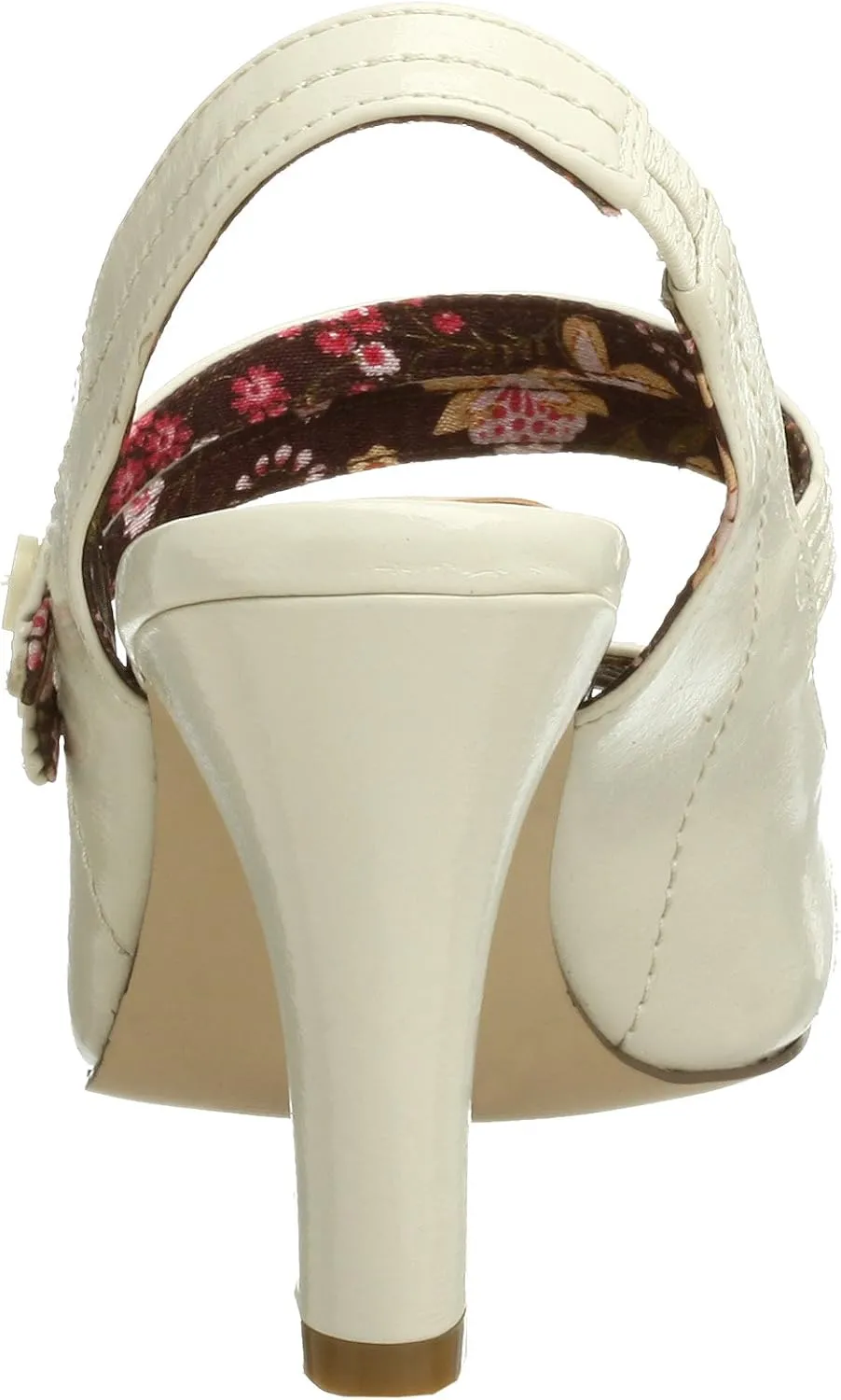 Madden Girl Women's Nemmo Opentoe Mary Jane Slingback