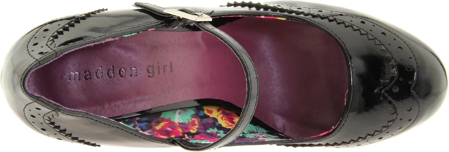Madden Girl Women's Shallis Mary Jane Pump
