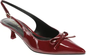 Madden Girl Women's Vogue Pump, Dark Cherry Patent, 8.5