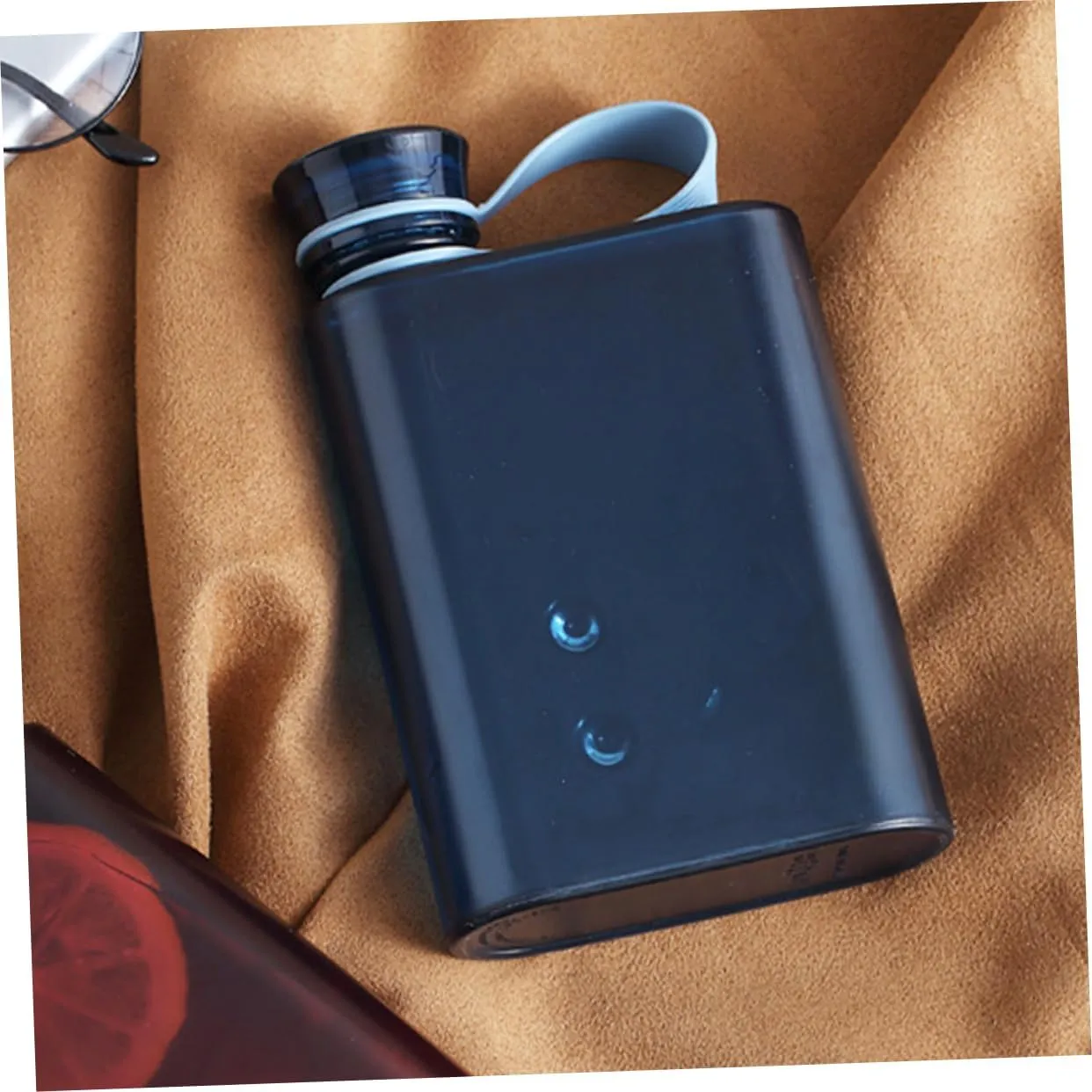 MAGICLULU 4pcs Multi-use Water Bottle Leakproof Flask for Sports Fitness Hiking Travel
