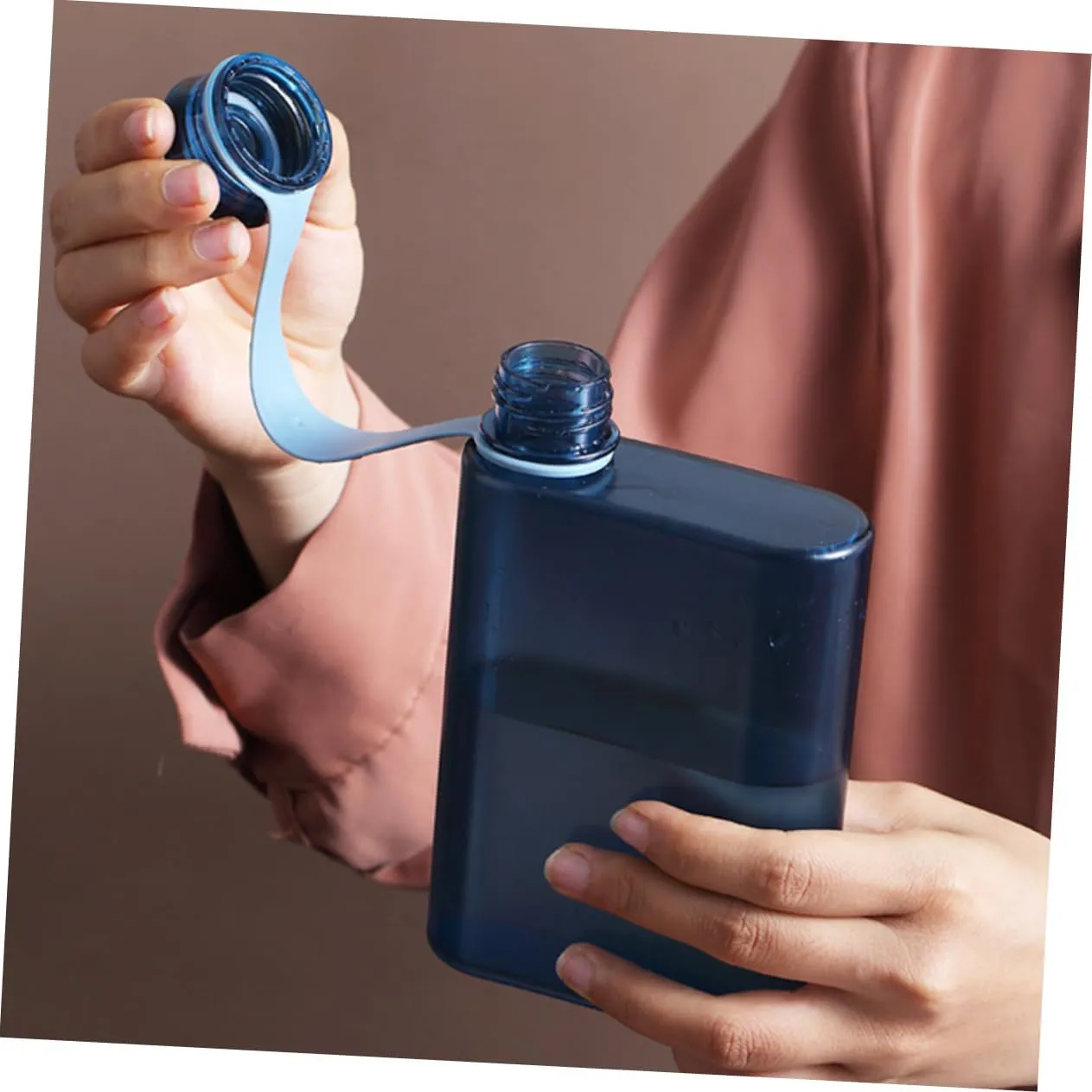 MAGICLULU 4pcs Multi-use Water Bottle Leakproof Flask for Sports Fitness Hiking Travel