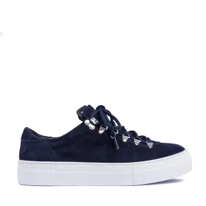 Marostica Low Navy Suede Platform W