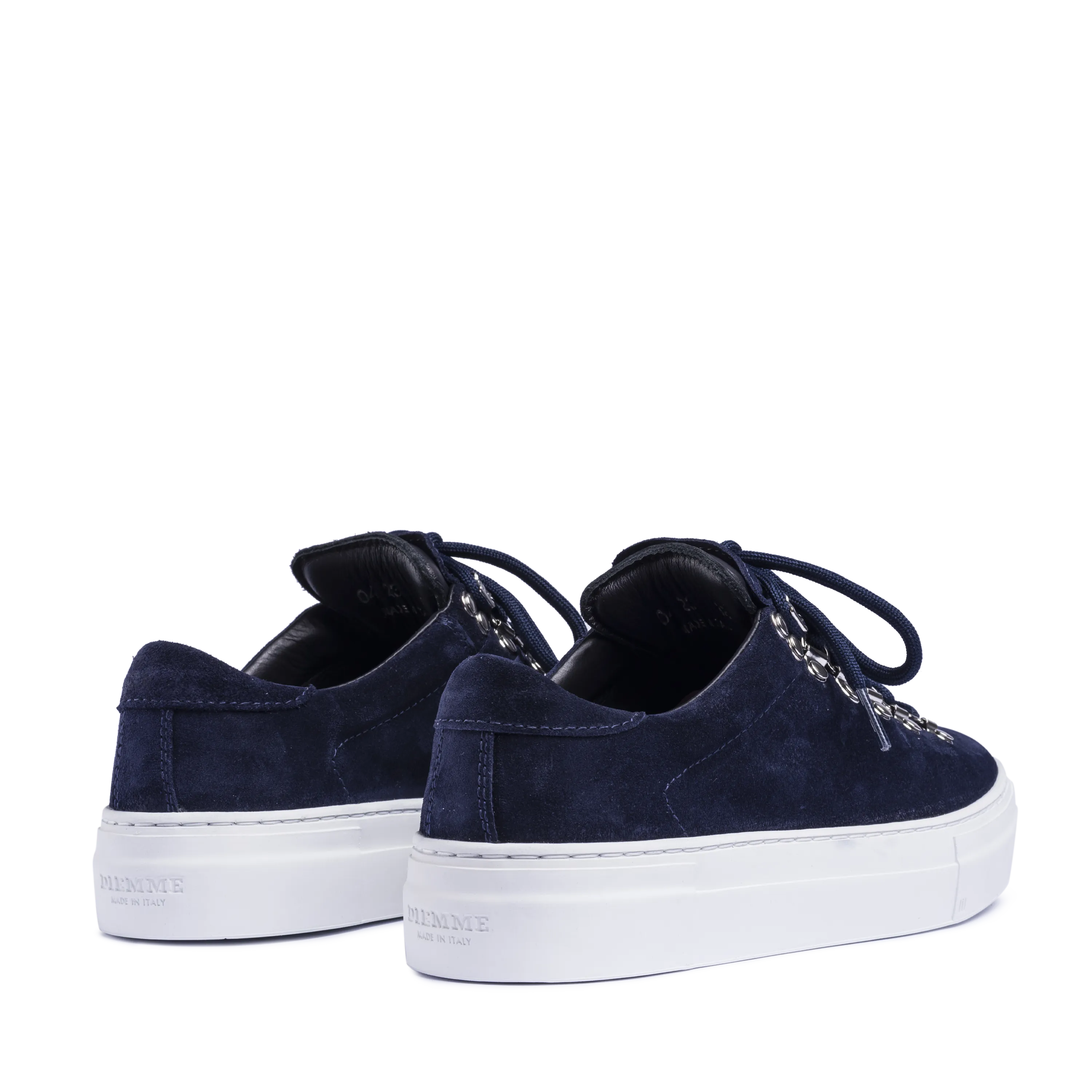 Marostica Low Navy Suede Platform W