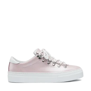 Marostica Low Platform Mother Of Pearl Pink Nappa W