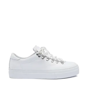 Marostica Low White Nappa Platform W