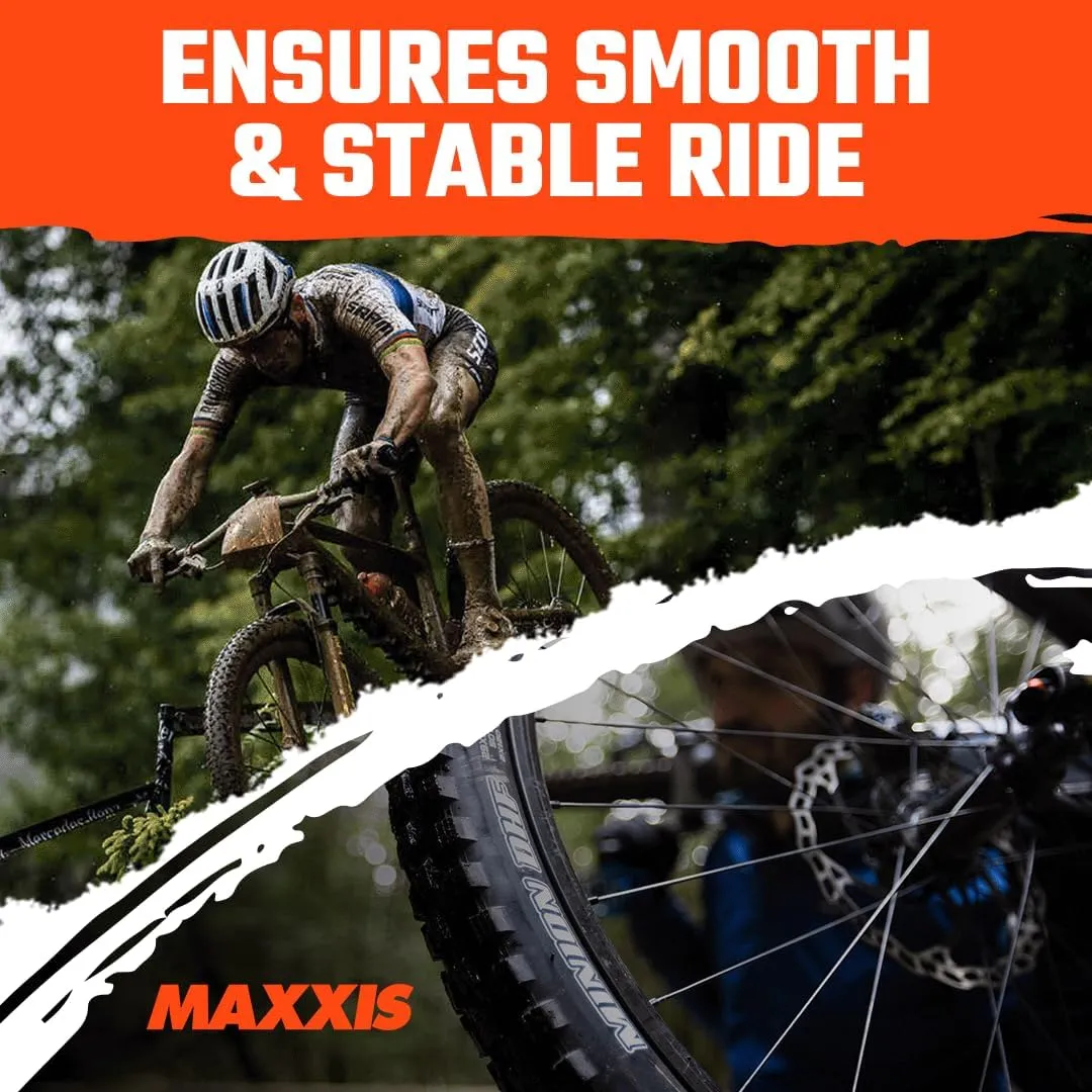 MAXXIS Dissector Mountain Bike Tire - 27.5" & 29" - Bundle with Cycle Crew Tire Lever