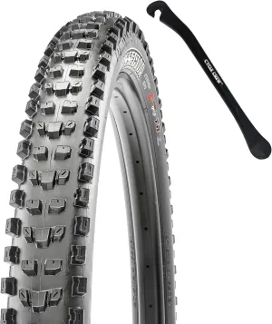 MAXXIS Dissector Mountain Bike Tire - 27.5" & 29" - Bundle with Cycle Crew Tire Lever