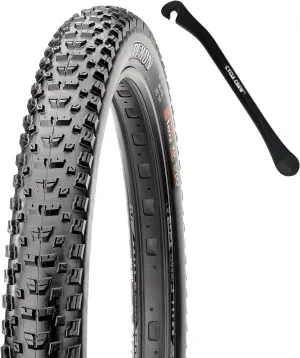 MAXXIS Rekon Mountain Bike Tire - 27.5" & 29" - Bundle with Cycle Crew Tire Lever