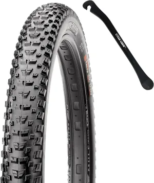 MAXXIS Rekon Mountain Bike Tire - 27.5" & 29" - Bundle with Cycle Crew Tire Lever