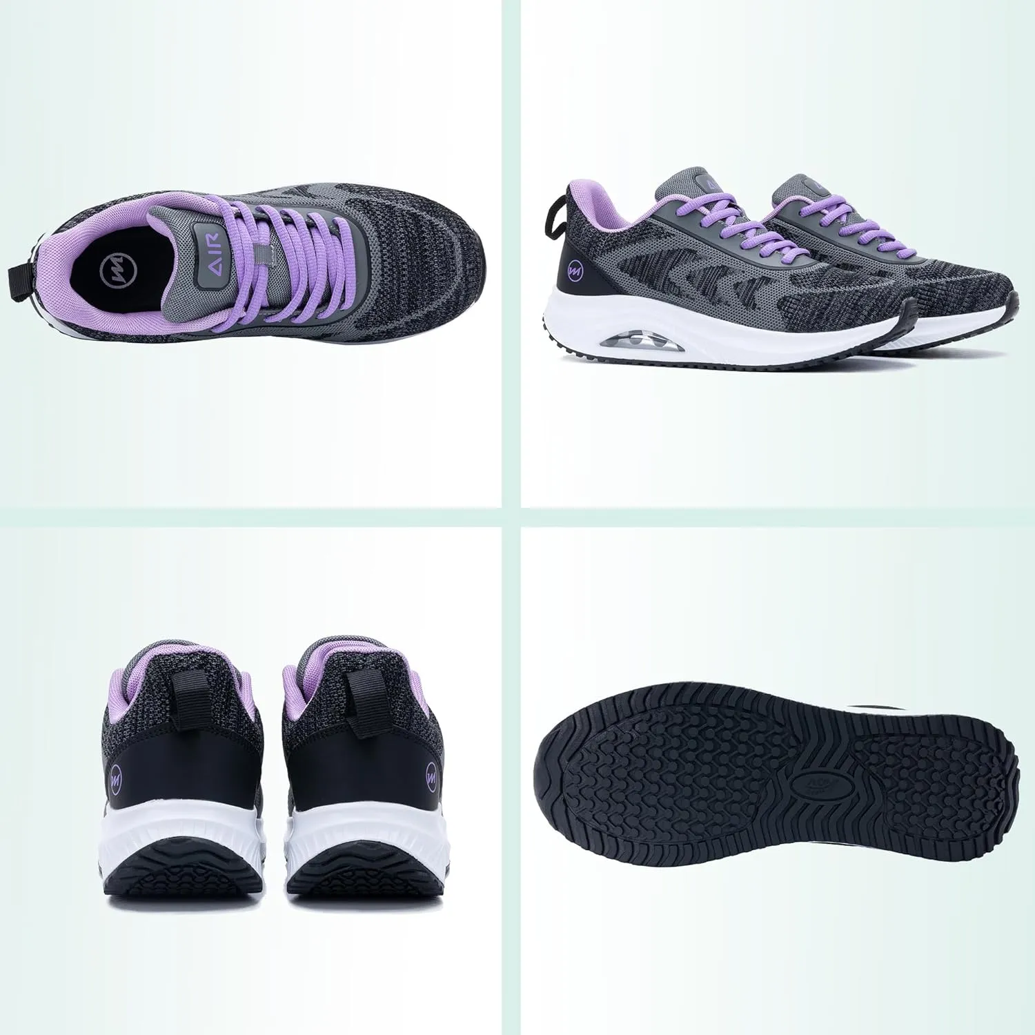 MEHOTO Womens Walking Shoes | Arch Support Tennis Shoes | Orthotic Sneakers for Plantar Fasciitis Size 5.5-11
