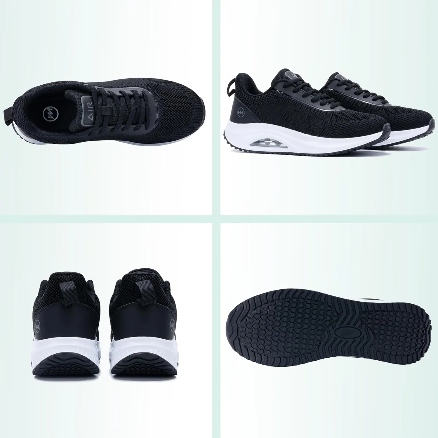 MEHOTO Womens Walking Shoes | Arch Support Tennis Shoes | Orthotic Sneakers for Plantar Fasciitis Size 5.5-11