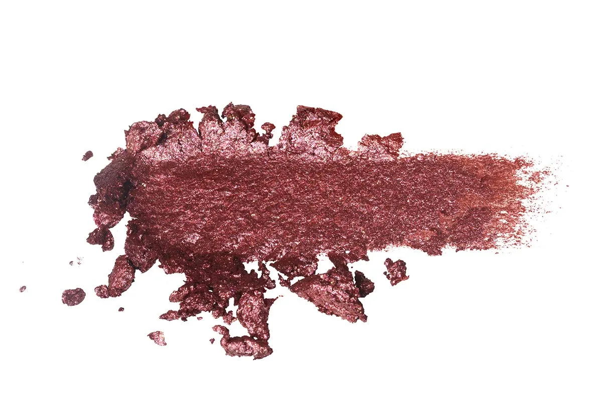 Mellow Cosmetics - Glitter Chrome Eyeshadow - Rose Gold