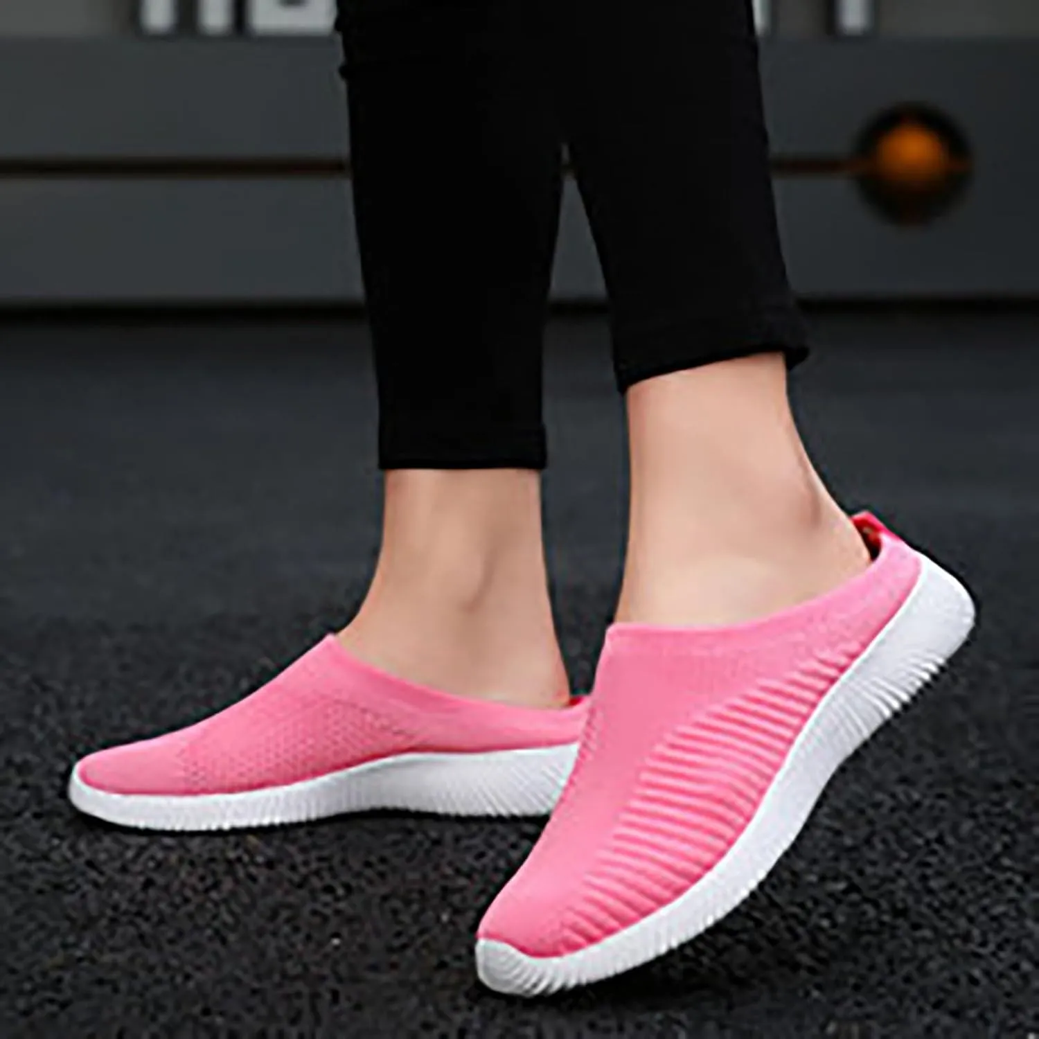 Mens Slippers with Arch Support Casual Mules Non Slip Work Shoes Women Casual Brown Casual Shoes Fashion Sneakers 2025 Slip On Tennis Shoe Trainers Shoe