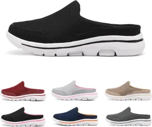 Men's Women's Couple Non-slip Mule Half Sneakers,Outdoor Casual Walking Shoes,Backless Sneakers,Backless Shoes