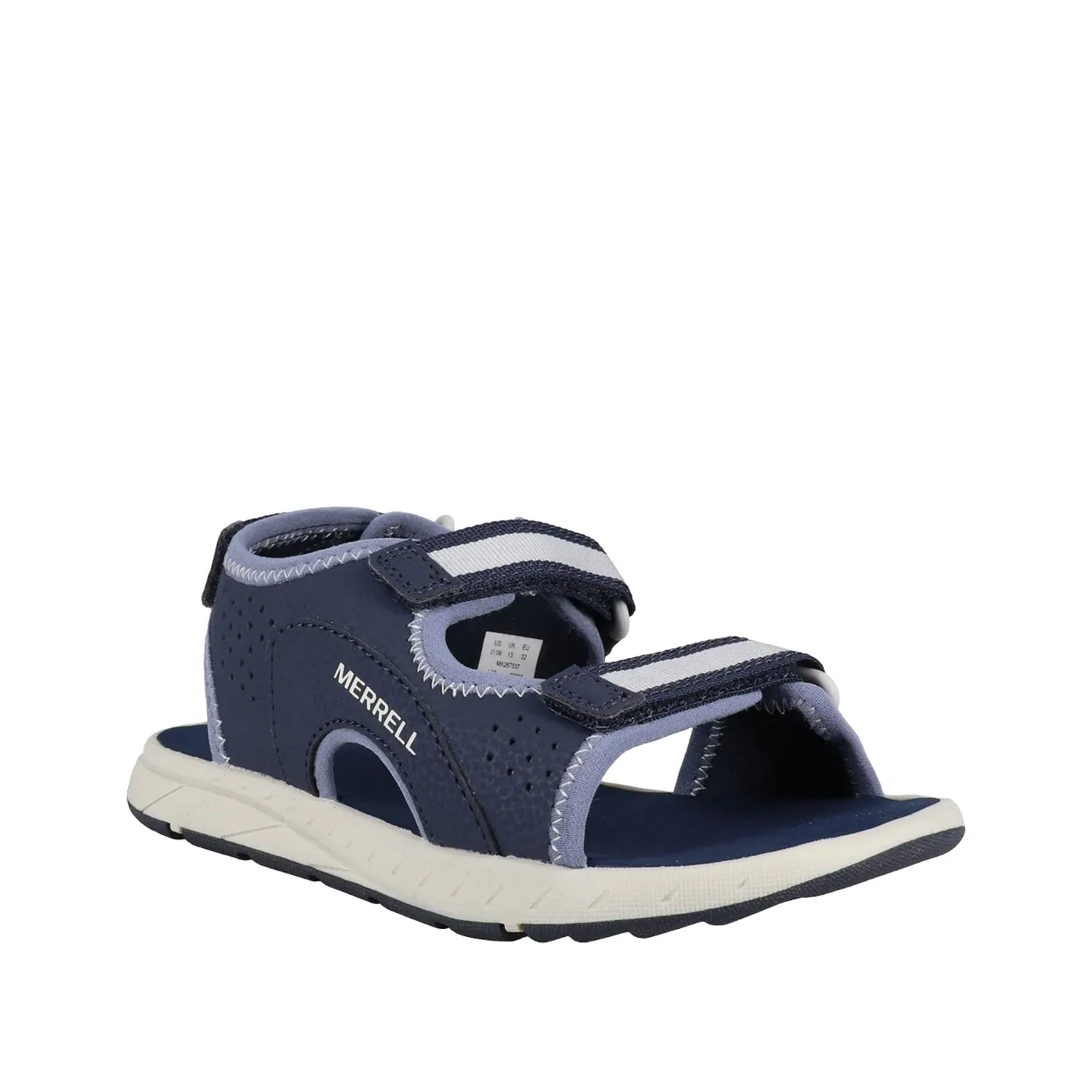 Merrell Kids' Panther Sandal 3.0 in Navy