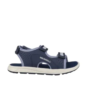 Merrell Kids' Panther Sandal 3.0 in Navy