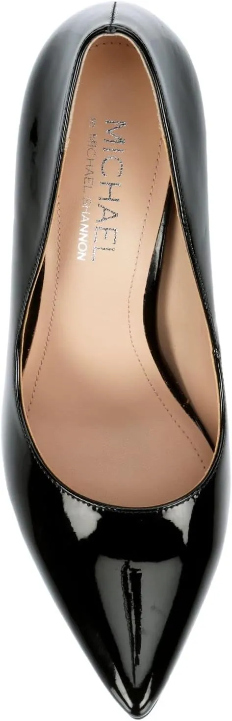 Michael By Michael Shannon Ryleigh - Women's Classic Pointed Toe High Heel Dress Pump Shoes