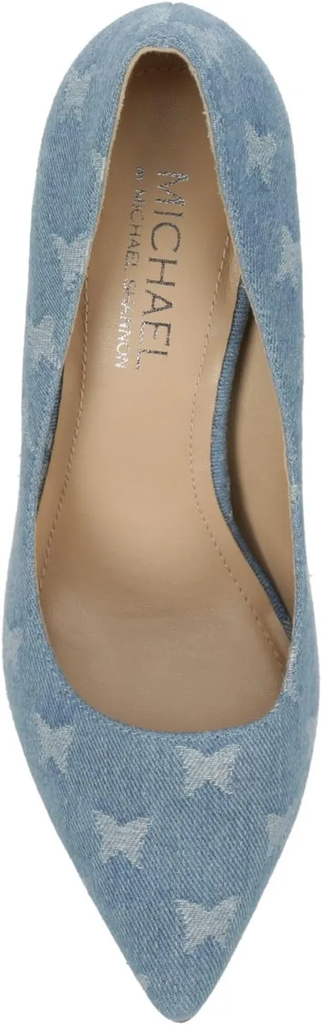 Michael By Michael Shannon Ryleigh - Women's Classic Pointed Toe High Heel Dress Pump Shoes