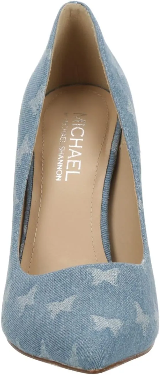 Michael By Michael Shannon Ryleigh - Women's Classic Pointed Toe High Heel Dress Pump Shoes