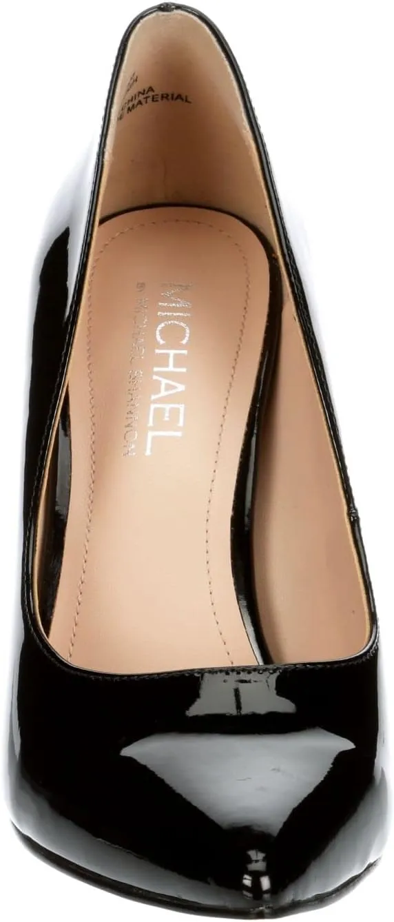 Michael By Michael Shannon Ryleigh - Women's Classic Pointed Toe High Heel Dress Pump Shoes