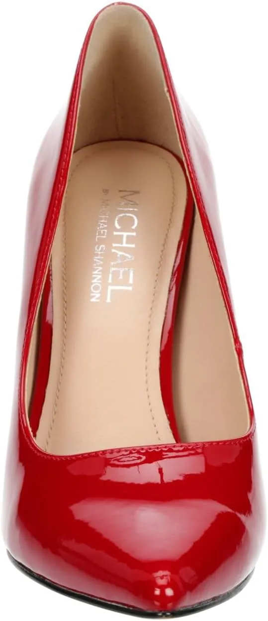 Michael By Michael Shannon Ryleigh - Women's Classic Pointed Toe High Heel Dress Pump Shoes