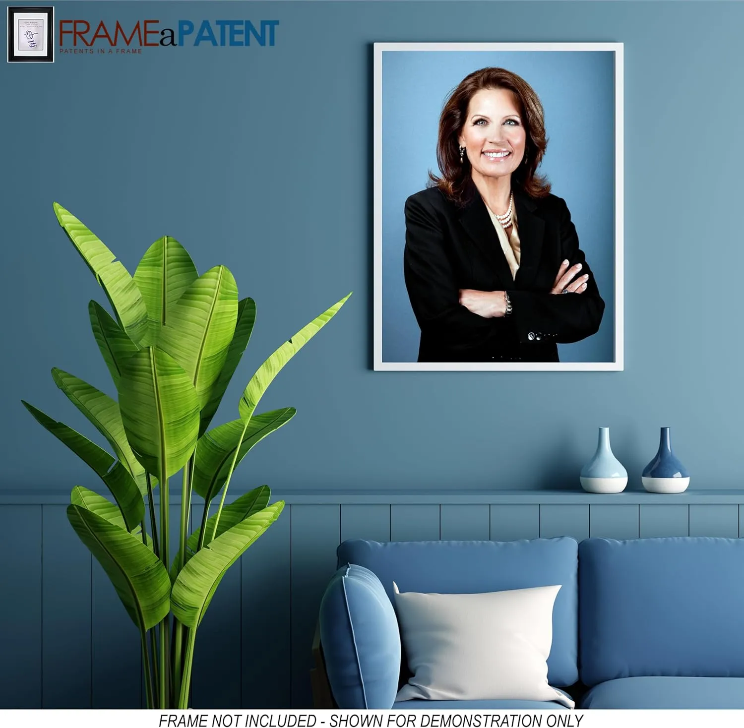 Michele Bachmann Photograph - Historical Artwork from 2011 - (16" x 20") - Matte