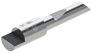 Micro 100 QI-312 Centerline Indicating Tool, 5/16" Shank Dia, .800" Body Length, 2" OAL, Uncoated
