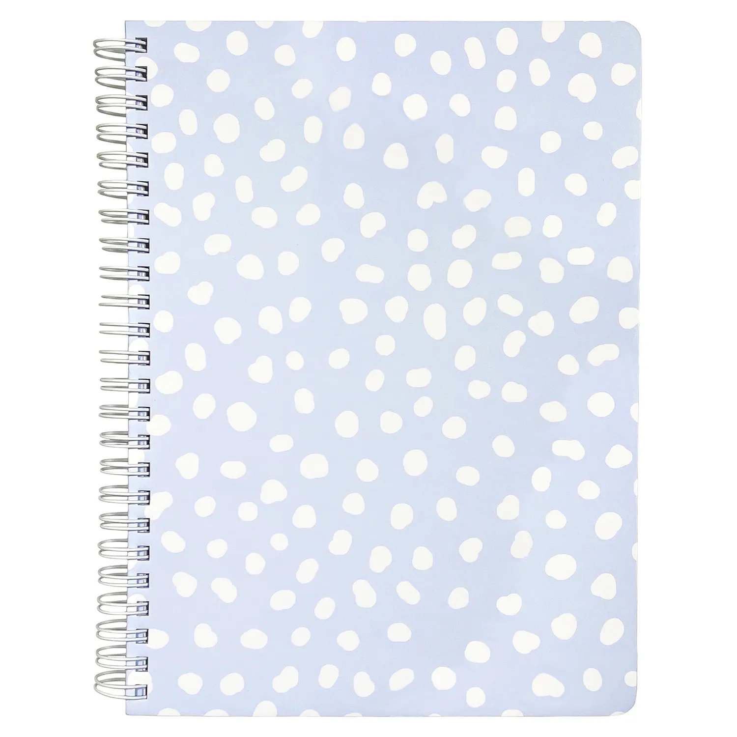 Mini Notebook, Light Blue Dots
