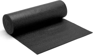 MIXPOWER Professional Tool Box Liner and Drawer Liner,Easy Cut Non-Slip Foam Rubber Toolbox Drawer Liner Mat - Adjustable Thick Cabinet Liners,Black,16 inch (Wide) x 16 feet (Long)