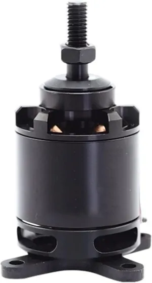 Model power Mini Glider Motor Model Airplane Motor 2216 Brushless Motor 880/1250/1400/2400KV Model Aircraft Motor Helicopter Multicopter Motor Smart hobby ( Size : 2216-1800kv flat shaft cw motor )
