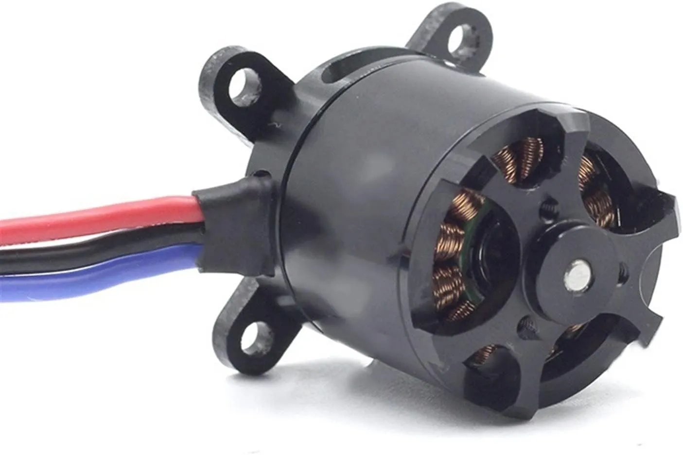 Model power Mini Glider Motor Model Airplane Motor 2216 Brushless Motor 880/1250/1400/2400KV Model Aircraft Motor Helicopter Multicopter Motor Smart hobby ( Size : 2216-1800kv flat shaft cw motor )