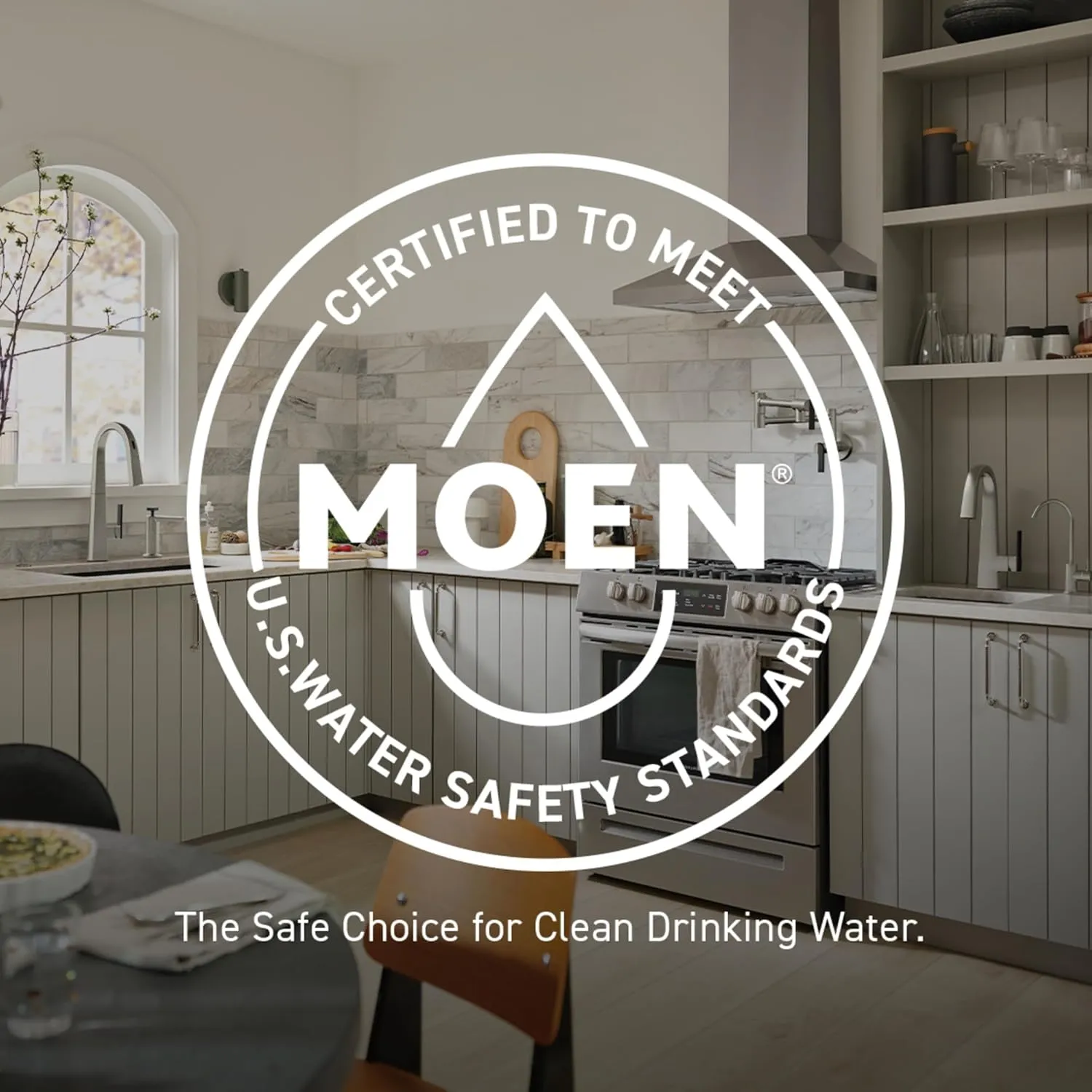 Moen 7882SRS Genta LX One-Handle Modern Kitchen Faucet with Pull Down Sprayer with a Reflex Docking Head and Featuring Power Boost for a Faster Clean, Spot Resist Stainless