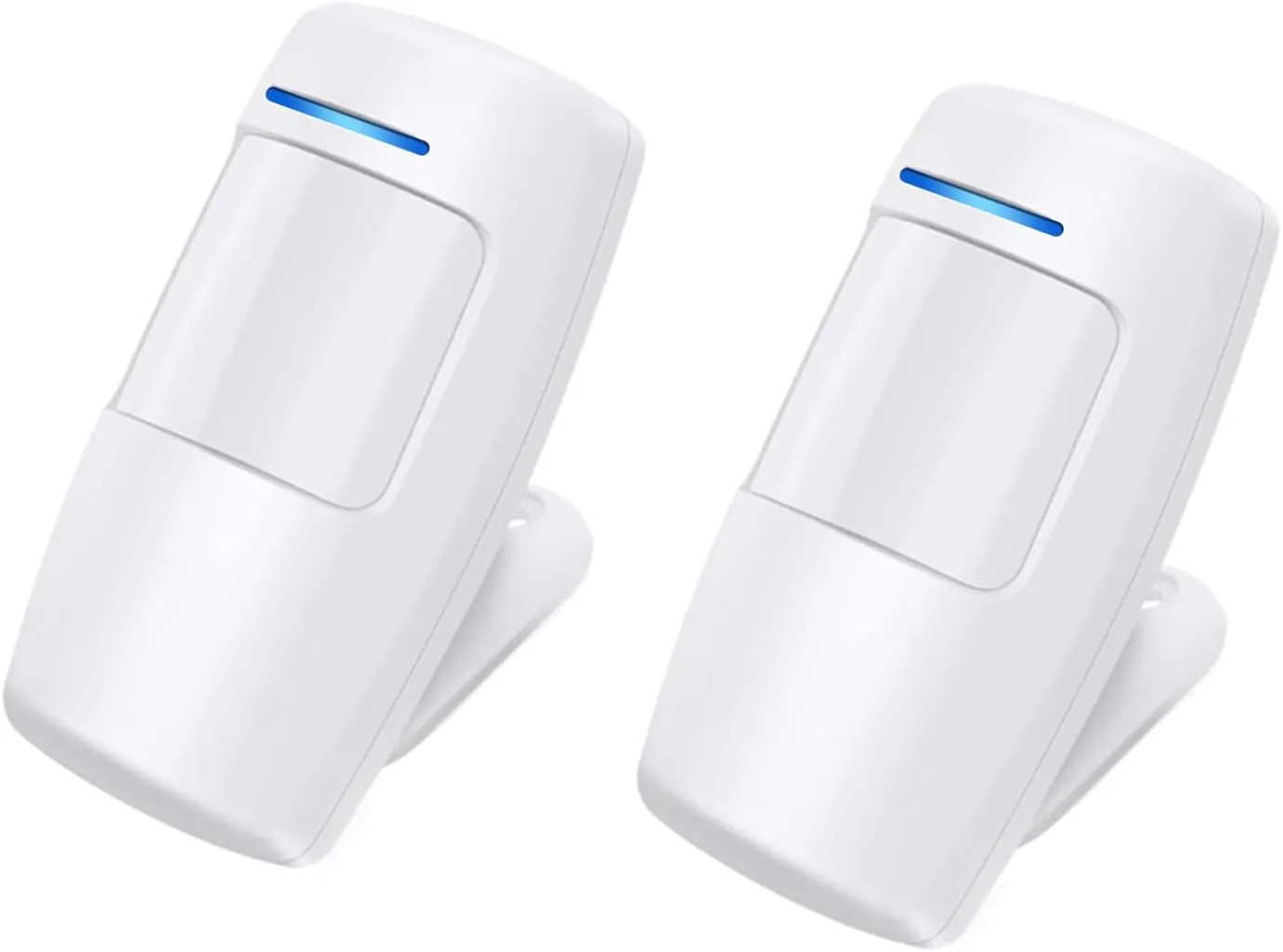 Motion Sensor 2 Pack - Compatible with tolviviov Home Alarm System-HUB Needed