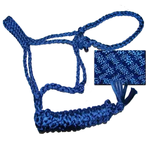Mule Tape Halter, 10' Detachable Lead Rope, Size Cob / Pony