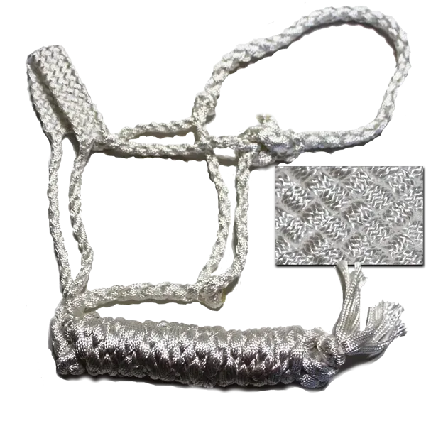 Mule Tape Halter, 10' Detachable Lead Rope, Size Cob / Pony