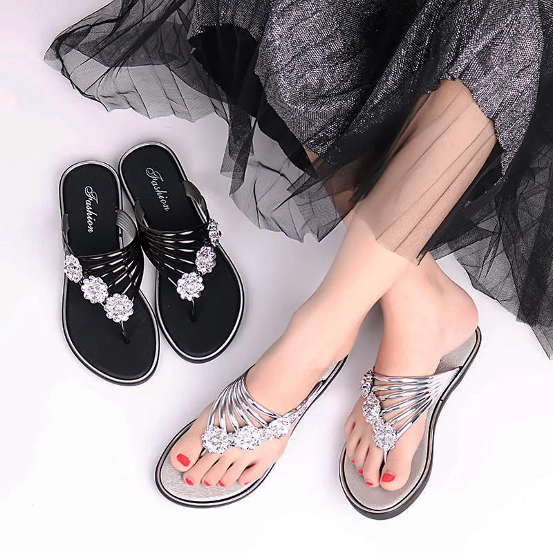 Nanccy Flat Lightweight Casual Slippers