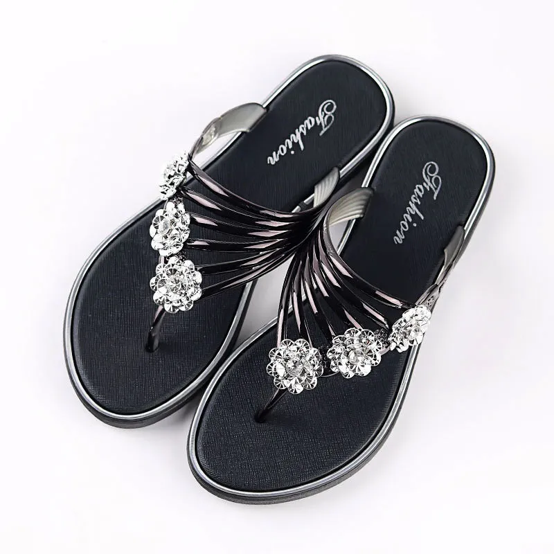 Nanccy Flat Lightweight Casual Slippers