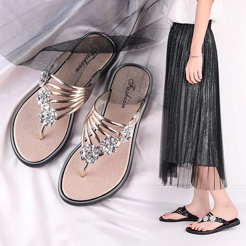 Nanccy Flat Lightweight Casual Slippers