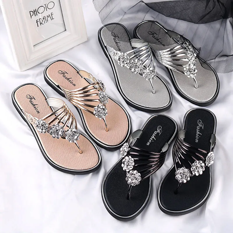 Nanccy Flat Lightweight Casual Slippers