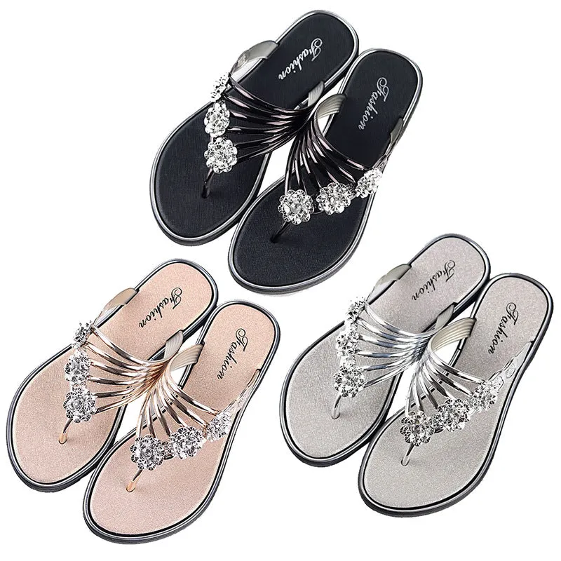 Nanccy Flat Lightweight Casual Slippers