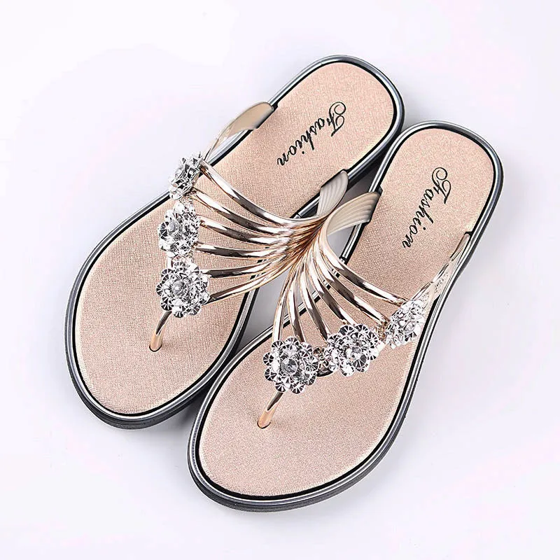 Nanccy Flat Lightweight Casual Slippers