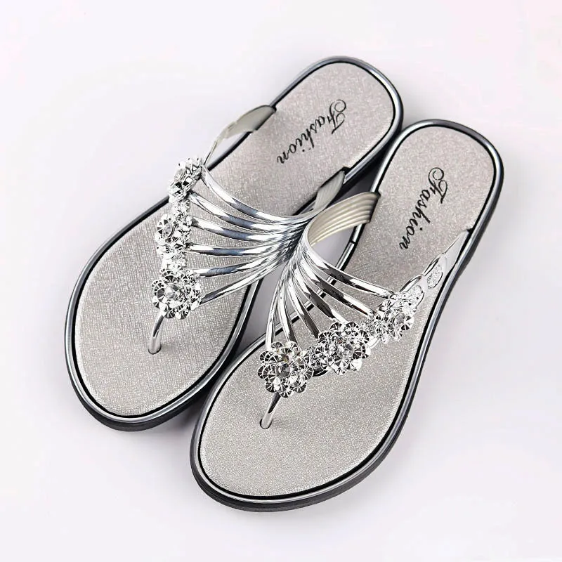 Nanccy Flat Lightweight Casual Slippers