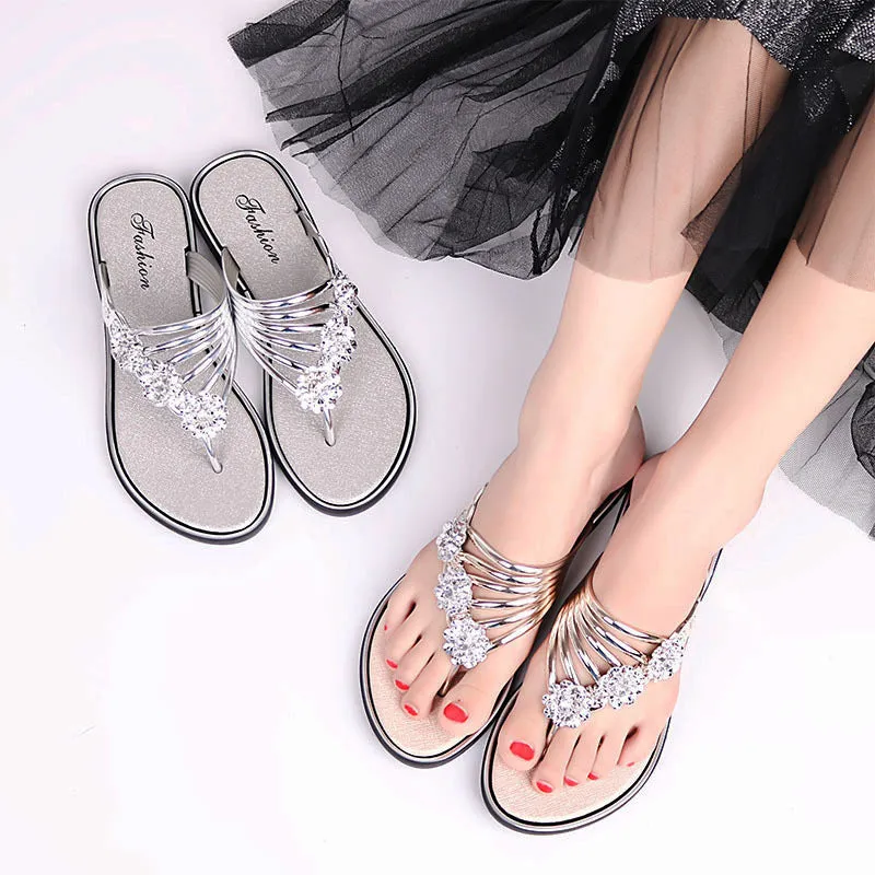 Nanccy Flat Lightweight Casual Slippers