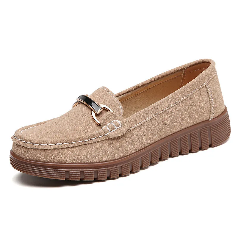 NanccyStride Harmony Fashionable Comfortable Versatile Flat Shoes