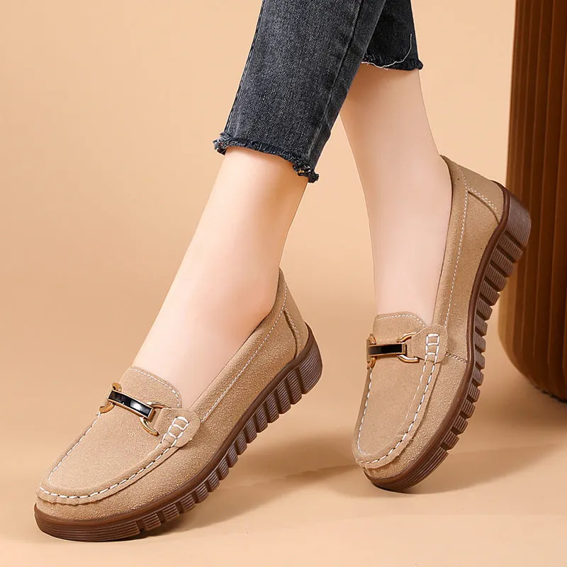 NanccyStride Harmony Fashionable Comfortable Versatile Flat Shoes