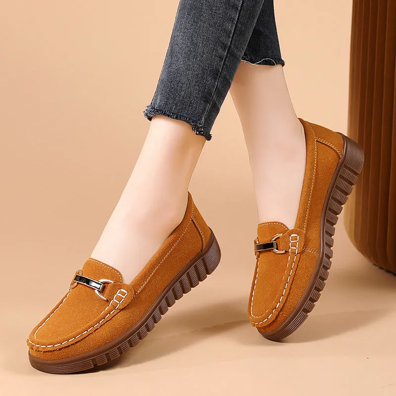 NanccyStride Harmony Fashionable Comfortable Versatile Flat Shoes