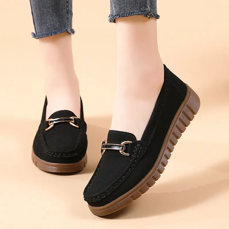 NanccyStride Harmony Fashionable Comfortable Versatile Flat Shoes