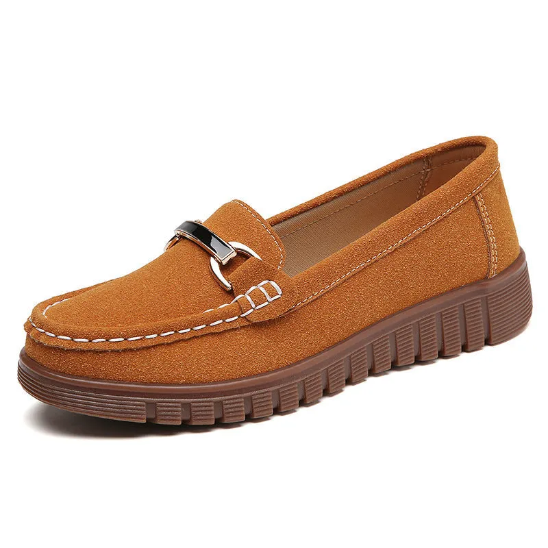 NanccyStride Harmony Fashionable Comfortable Versatile Flat Shoes